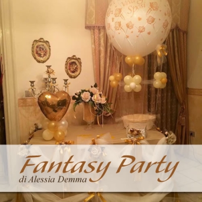 Fantasy Party di Alessia Demma: Creazioni Palloncini e Confettate