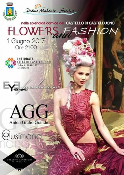 Flowers and Fashion: 1 Giugno 2017 Castelbuono (PA)