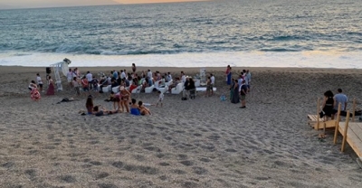 Milazzo, il matrimonio in spiaggia che ha emozionato tutti!!!