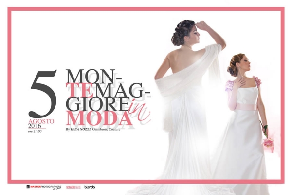 "Montemaggiore in moda". 5 agosto 2016