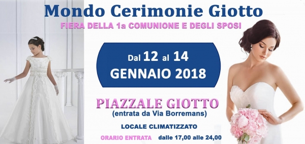 Mondo Cerimonie Giotto: Dal 12 al 14 Gennaio 2018 Palermo