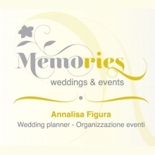 Memories Weddings & Events di Annalisa Figura