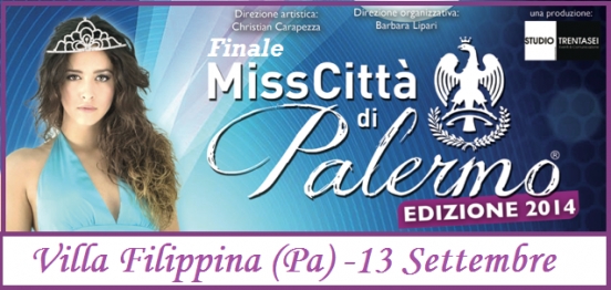 Finale miss Città di Palermo 13 settembre 2014