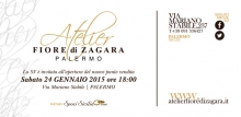 Atelier Fiore di Zagara: apertura nuovo punto vendita sabato 24 gennaio 2015