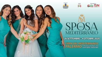 Sposa del Mediterraneo: Dal 26 settembre al 4 ottobre 2020 Fiera del Mediterraneo Palermo