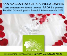 Villa Dafne Agriturismo: Promo San Valentino 2015
