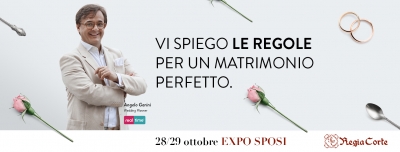 Expo Sposi al Baglio Regia Corte. 28-29 ottobre 2017 Partinico PA