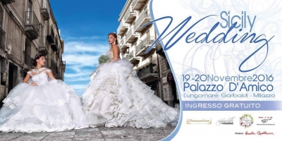 Sicily Wedding: Dal 19 al 20 Novembre 2016 Milazzo (ME)