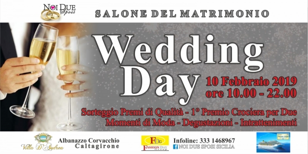 Noi Due Sposi - Wedding Day: 10 Febbraio 2019 Caltagirone (CT)