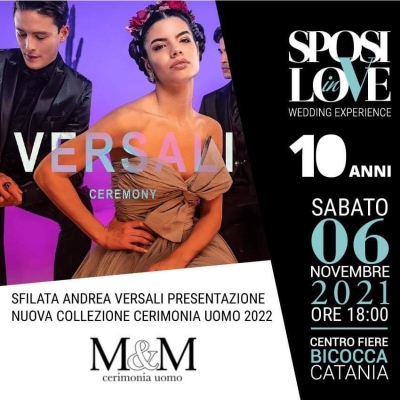 Sposi in Love - Sfilata 06 Novembre 2021 Centro Fiere Bicocca a Catania