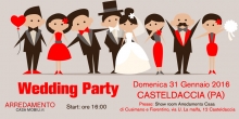 Wedding Party: 31 Gennaio 2016 Casteldaccia (Palermo)