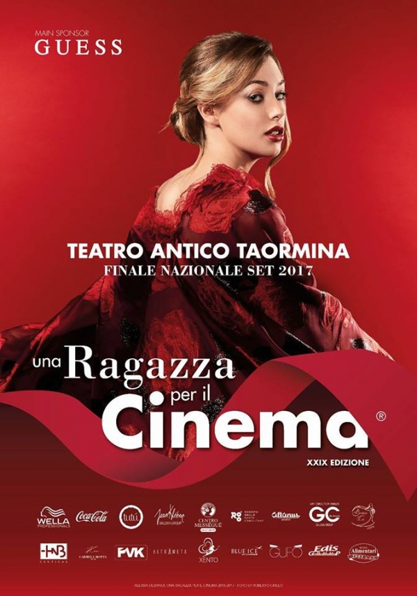 Una Ragazza per il Cinema: Finale 2017 Teatro Antico Taormina