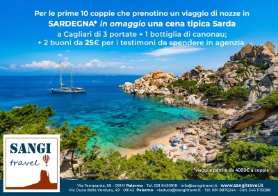 Sangi Travel - Promo Viaggio di Nozze in Sardegna