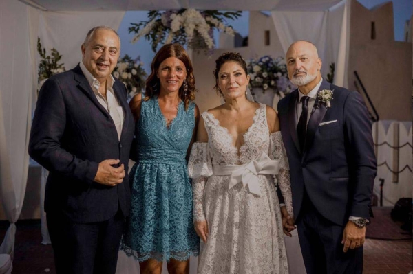 Matrimonio di lusso organizzato dall’affermata Wedding Planner Marta Decente per il top degli imprenditori Valentina Romano e Salvatore Abbate