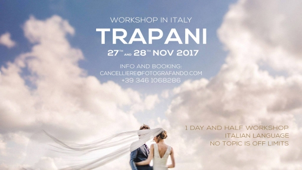 Workshop in Italy: 27 e 28 Novembre 2017 Trapani