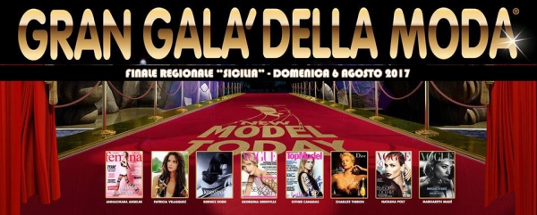1° Casting 2017 / Selezioni Sicilia - New Model Today: 8 Aprile 2017 Palermo