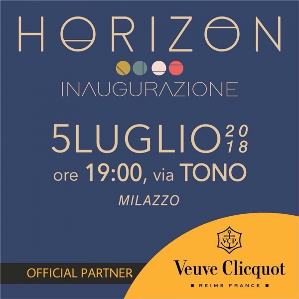 Inaugurazione Horizon location event 5 luglio 2018 Milazzo (ME)