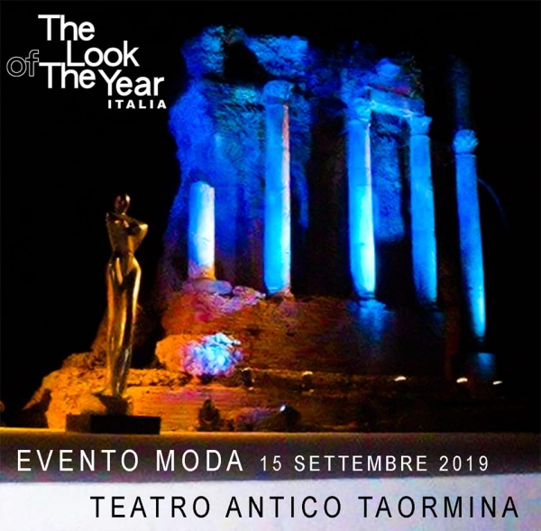 The look of the year Italia: 15 Settembre 2019 Teatro Antico Taormina