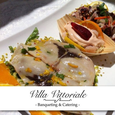 Villa Vittoriale Catering