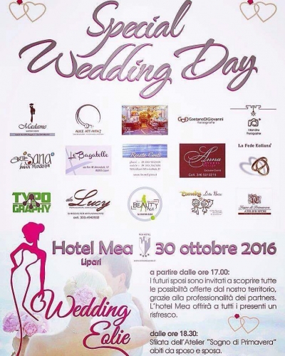 Special Wedding Day: 30 Ottobre 2016 Lipari (ME)