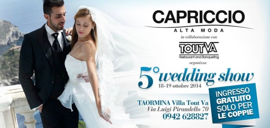 5° Wedding show - Taormina