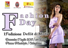 Fashion Day 15° edizione Defilè di Moda Caltagirone: 17 Luglio 2016