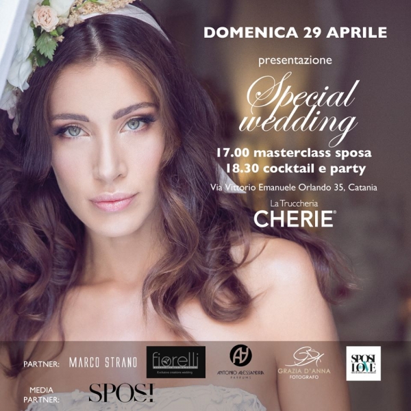 Special Wedding 29 aprile 2018 Catania