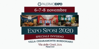 Expo Sposi 2020: 6-7-8 Novembre 2020 Palermo