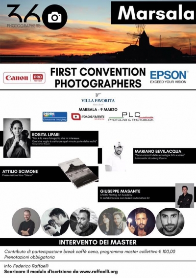 First Convention Photographers: 9 Marzo 2017 Marsala (TP)