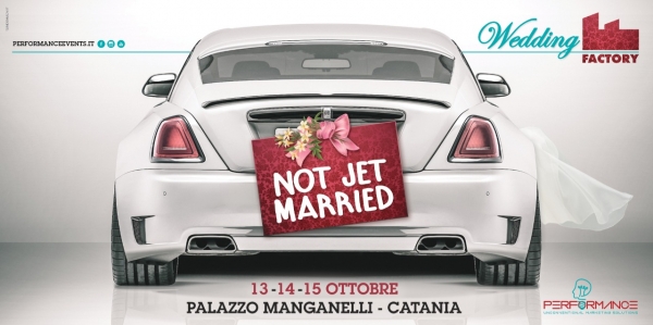 Wedding Factory Expo: dal 13 al 15 ottobre 2017 - Palazzo Manganelli