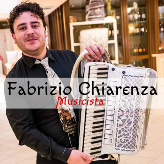 M° Fabrizio Chiarenza: Fisarmonicista