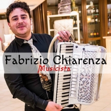 M° Fabrizio Chiarenza: Fisarmonicista