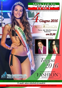 I° Tappa Selezione "Miss Volto Italy 2016": 4 Giugno 2016 Palermo