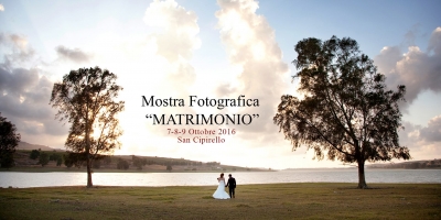 Mostra Fotografica Matrimonio: Dal 7 al 9 Ottobre 2016 San Cipirello (PA)