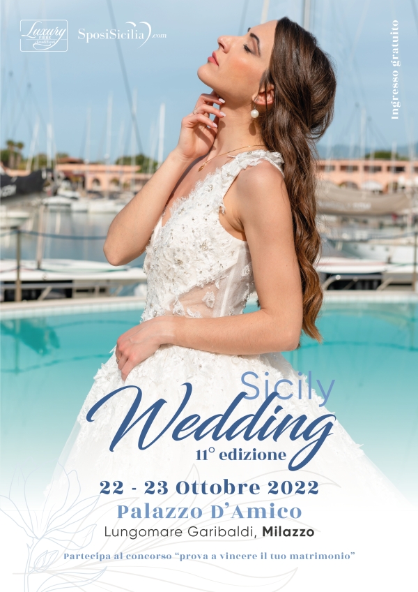 Sicily Wedding: 22 e 23 Ottobre 2022 Milazzo (ME)