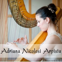 Adriana Nicolosi Arpista