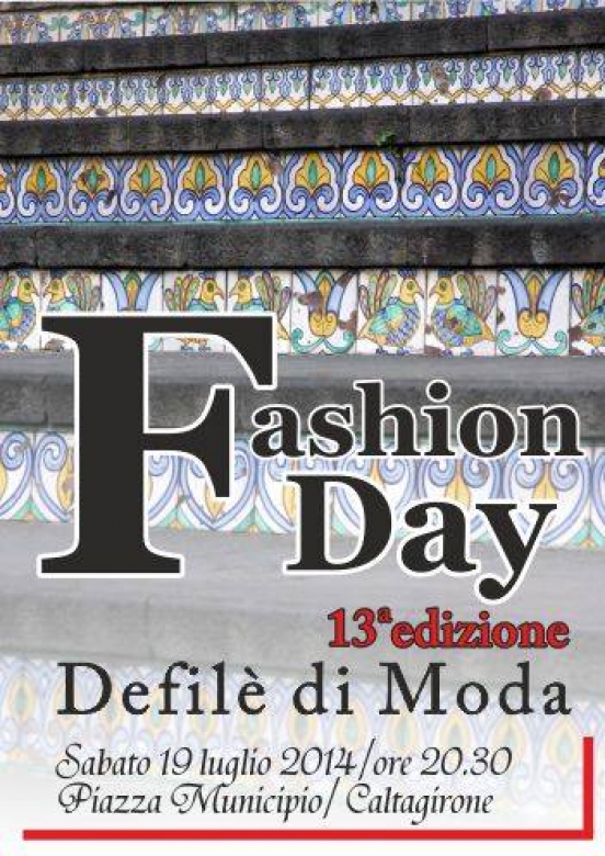 Fashion Day 13° edizione Defilè di Moda Caltagirone