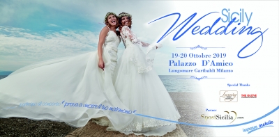 Sicily Wedding: 19 e 20 Ottobre 2019 Milazzo (ME)