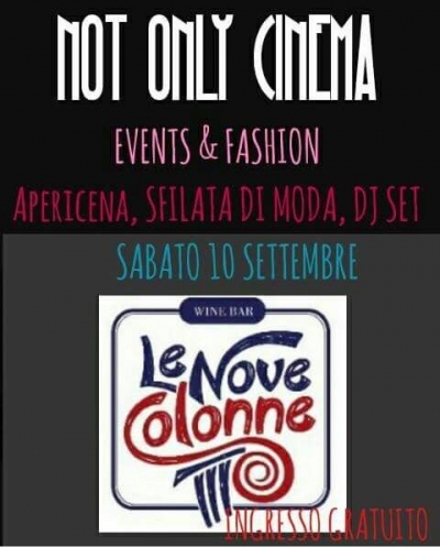 Not Only Cinema: 10 Settembre 2016 Bagheria (PA)