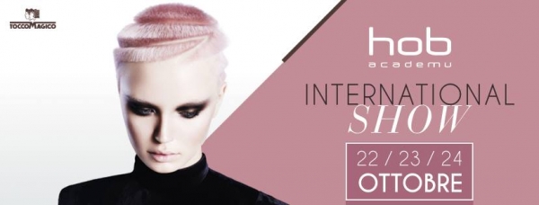 International Hairshow con Hob Academy: Dal 22 al 24 Ottobre 2017 Messina