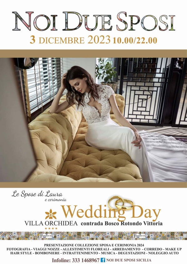 Noi Due Sposi - Wedding Day: 03 Dicembre 2023 Vittoria (RG)