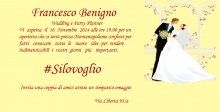 Wedding e Party planner:16 novembre 2014 Palermo