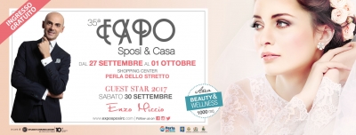 35° Expo Sposi & Casa: 27 settembre al 1 ottobre 2017 Villa S.Giovanni (RC)