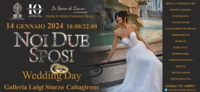 Noi Due Sposi - Wedding Day: 14 Gennaio 2024 Caltagirone (CT)