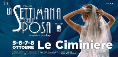 La Settimana della Sposa: Dal 05 al 08 Ottobre 2023 Catania