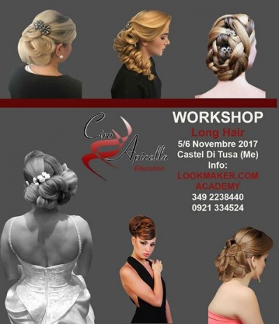 Workshop Long Hair: 5 e 6 Novembre 2017 Castel di Tusa (ME)