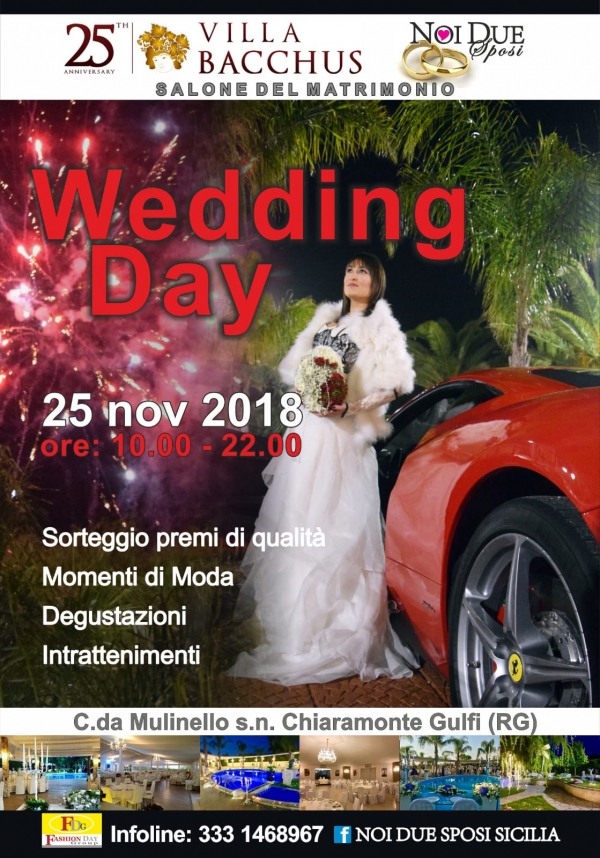 Wedding Day: 25 Novembre 2018  Chiaramonte Gulfi (RG)