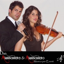 Duo Alessandra & Alessandro: Musica Cerimonia