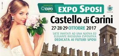 Expo Sposi 2017: Dal 27 al 29 Ottobre 2017 Castello di Carini (PA)