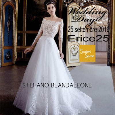 Stefano Blandaleone Wedding Day: 25 Settembre 2016 Erice (TP)